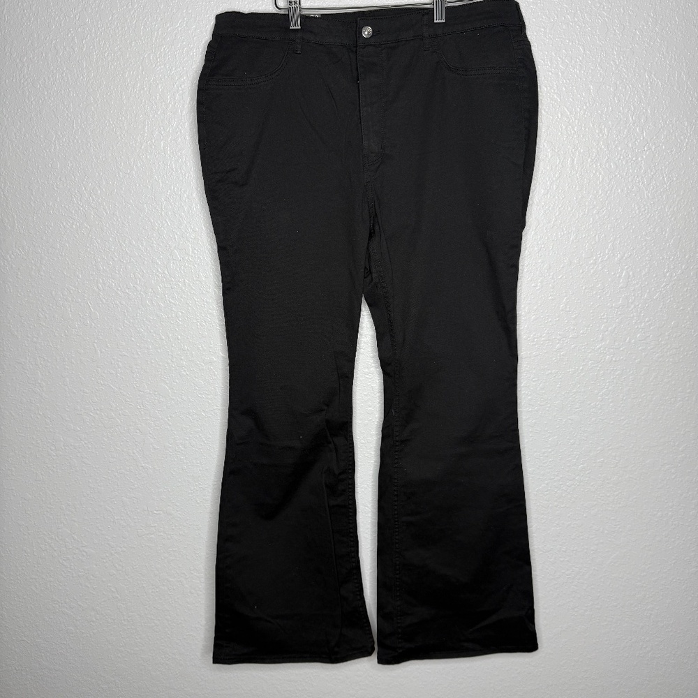 Divided Curvy Fit Flare High‎ Waist NWT